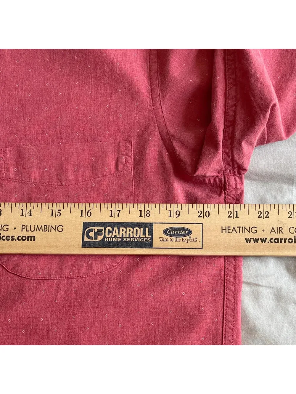 J.Crew Secret Wash Shirt Mens Medium‎ Pink Button Down CLEAN!